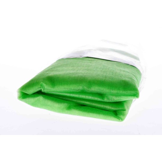 Telo "Organza" - 1,5x3 M / Verde Mela