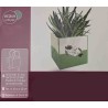 Borsina "Mood" 12x12x12,5 CM - 10 Pezzi  Verde