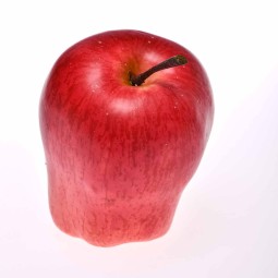 Mela artificiale - 10 Cm / Rosso