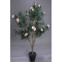 Oleandro artificiale in vaso - 124 Cm