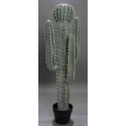 Cactus artificiale in vaso - 100 Cm