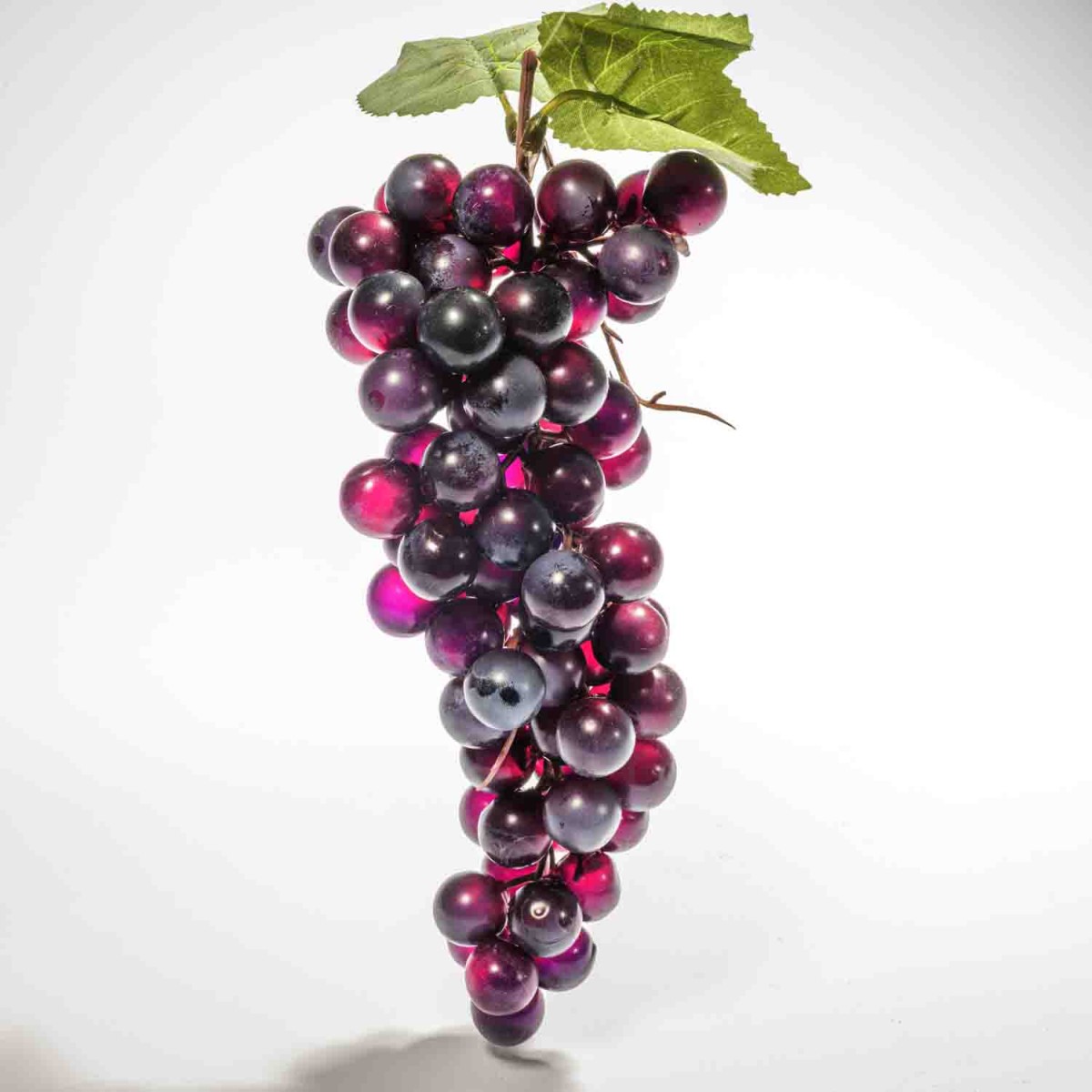 Grappolo d'Uva 25 CM - 2 Colori - Nero