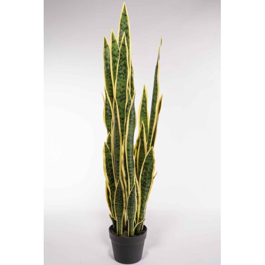 Sanseveria artificiale in vaso - 100 Cm