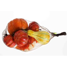 Zucche colorate in polistirolo - 6 Pezzi