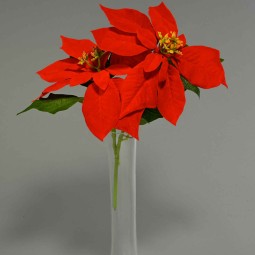 Stella di natale artificiale 2 rami 30Cm.