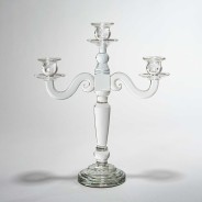 Candelabro in vetro