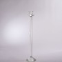 Candelabro in cristallo - 12x60 Cm / Trasparente