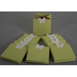 Sacchetti portavaso verdi in busta da 12 pezzi -12x12 Cm - H 12 Cm - Verde