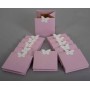 Sacchetti portavaso rosa in busta da 12 pezzi -12x12 Cm - H 12 Cm - Rosa