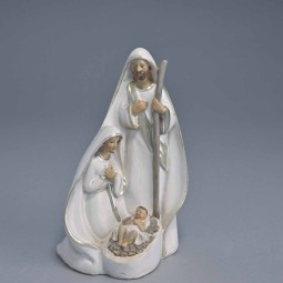 Natività 10,5x9,5x18cm