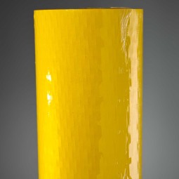 Bobina in ecorete - 50 Cm x 50 M / Giallo