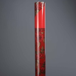 Bobina Ppl 1x25Mt colore rosa canina rosso