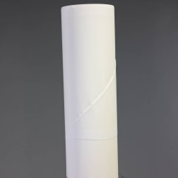 Bobina "Glamour" in PPL alta densità - 0,5x20 M - Bianco con bordo