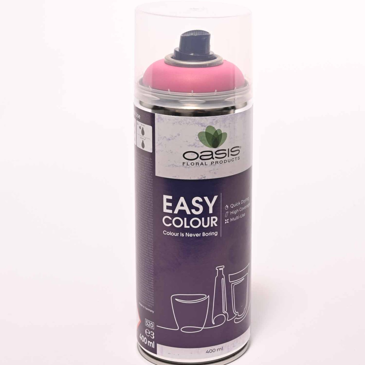 Easy colour spray - 400 ML - Rosa acceso