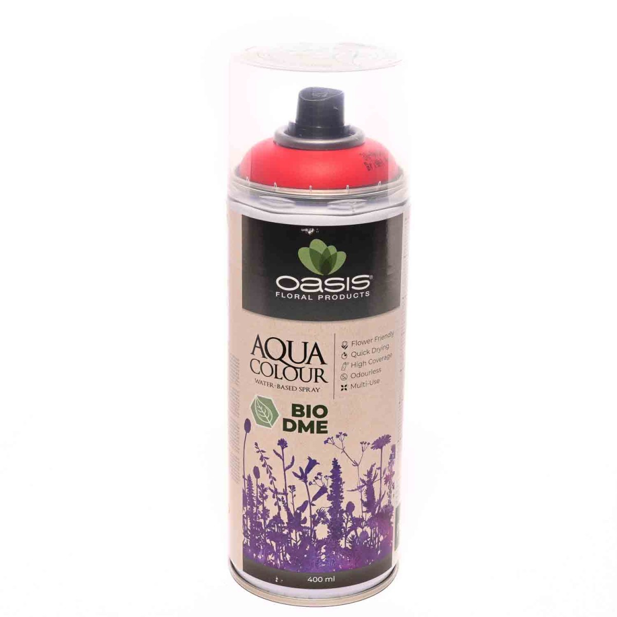 Spray "Acqua Color" 400 Ml - Rosso brillante