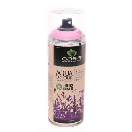 Spray "Acqua Color" 400 Ml - Rosa