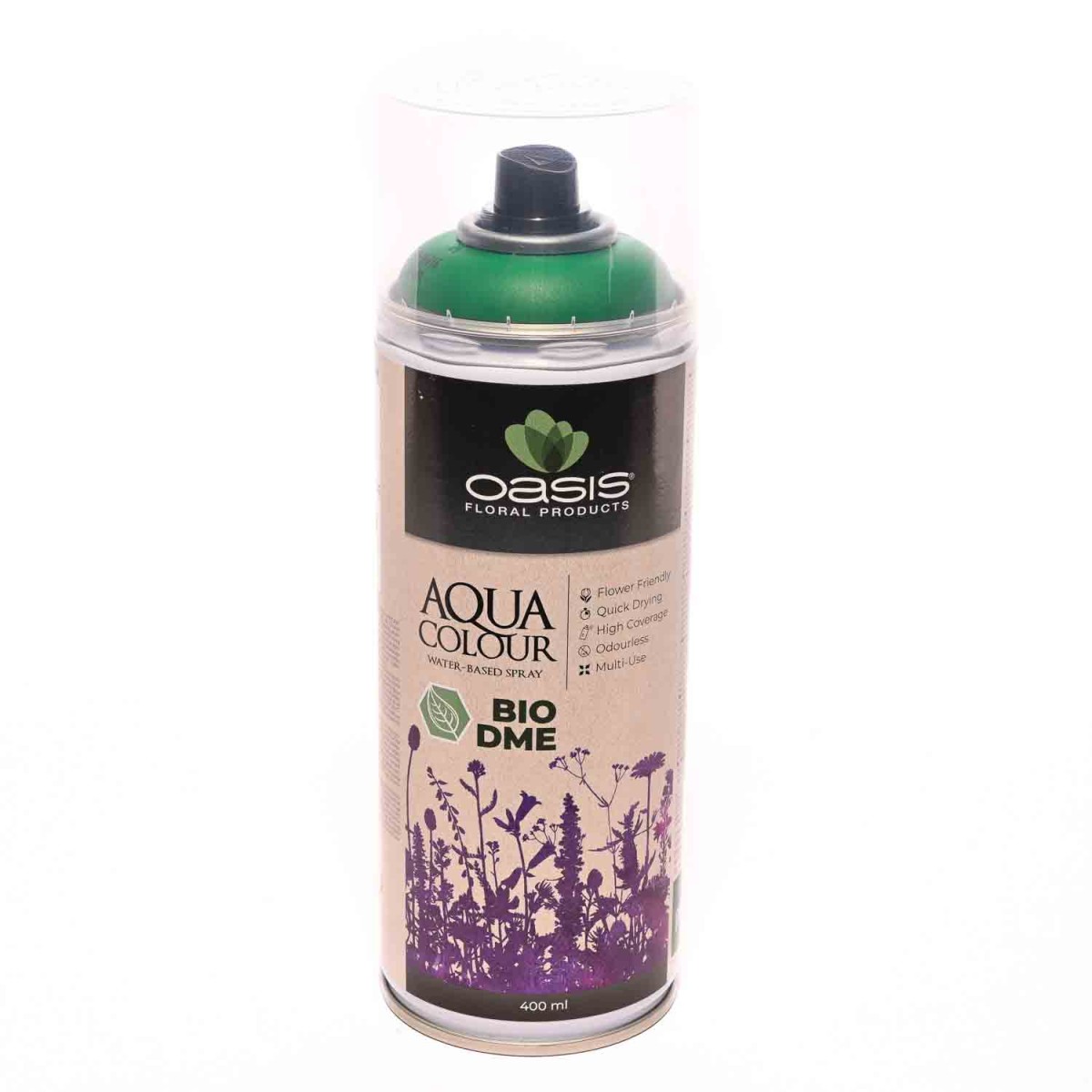 Spray "Acqua Color" 400 Ml - Verde