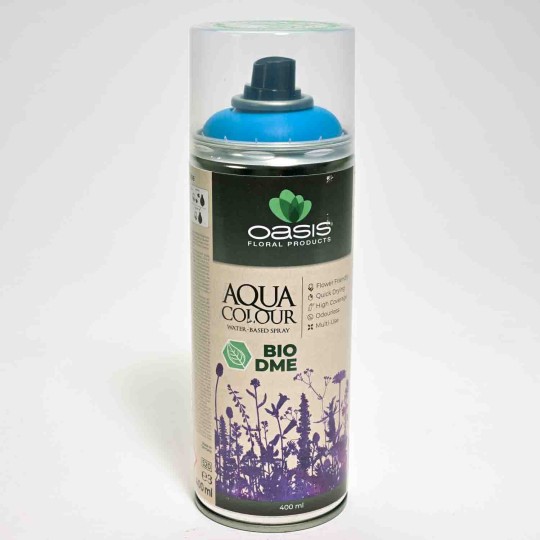 Spray "Acqua Color" 400 Ml - Blu cielo