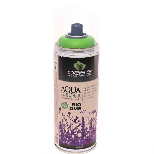 Spray "Acqua Color" 400 Ml - Verde brillante