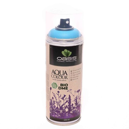 Spray "Acqua Color" 400 Ml - Blu Oceano