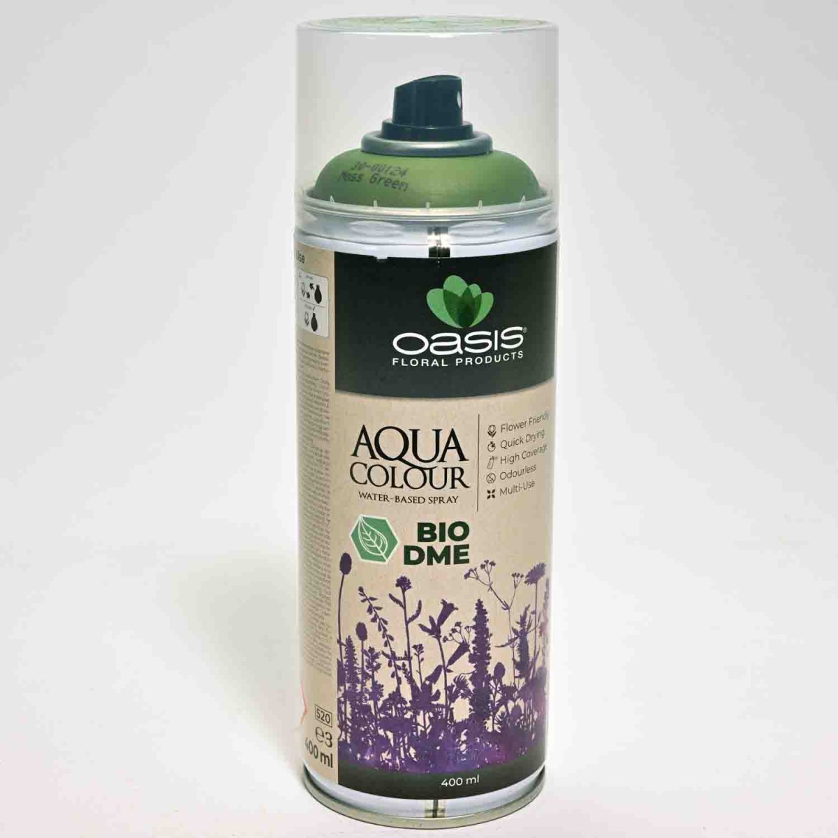 Spray "Acqua Color" 400 Ml - Verde muschio