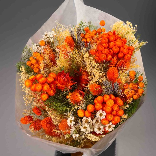 Bouquet di fiori essiccati - Assortito