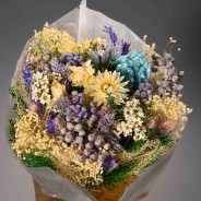 Bouquet di fiori essiccati - Assortito