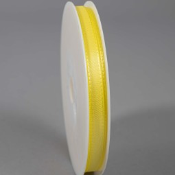 Nastro Taffetà - 8 MM X 50 M - Giallo chiaro