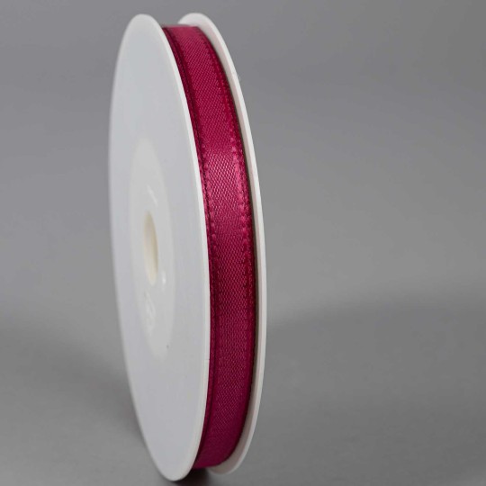 Nastro taffeta- 8 MM x 50 M - Fuxia