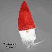 Gnomo con cappello rosso