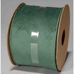 Nastro in velluto - 70 Mm x 8 M / Verde