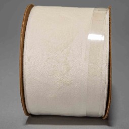 Nastro in velluto - 70 Mm x 8 M / Bianco