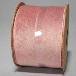 Nastro in velluto - 70 Mm x 8 M / Rosa