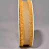 Nastro in lino sfrangiato -Giallo