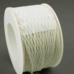 Nastro Elastico - 50 Mm x 10 M / Bianco