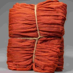 Runner "Cotone" - 70 x 300 Cm / Mattone