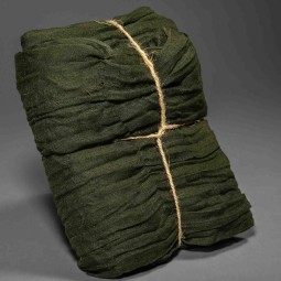 Runner "Cotone" - 70 x 300 Cm / Verde scuro