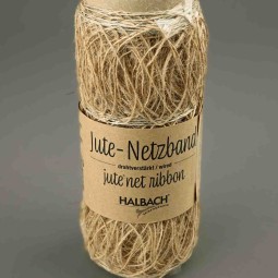 Nastro in Juta - 16 Cm x 5 M / Naturale