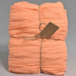 Runner "Cotone" - 70 x 300 Cm / Pesca