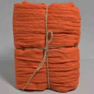 Runner "Cotone" - 70 x 300 Cm / Arancione