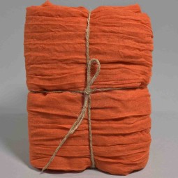 Runner "Cotone" - 70 x 300 Cm / Arancione