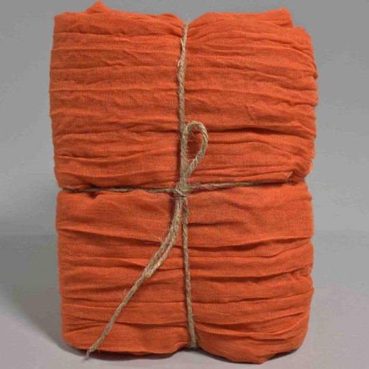 Runner "Cotone" - 70 x 300 Cm / Arancione