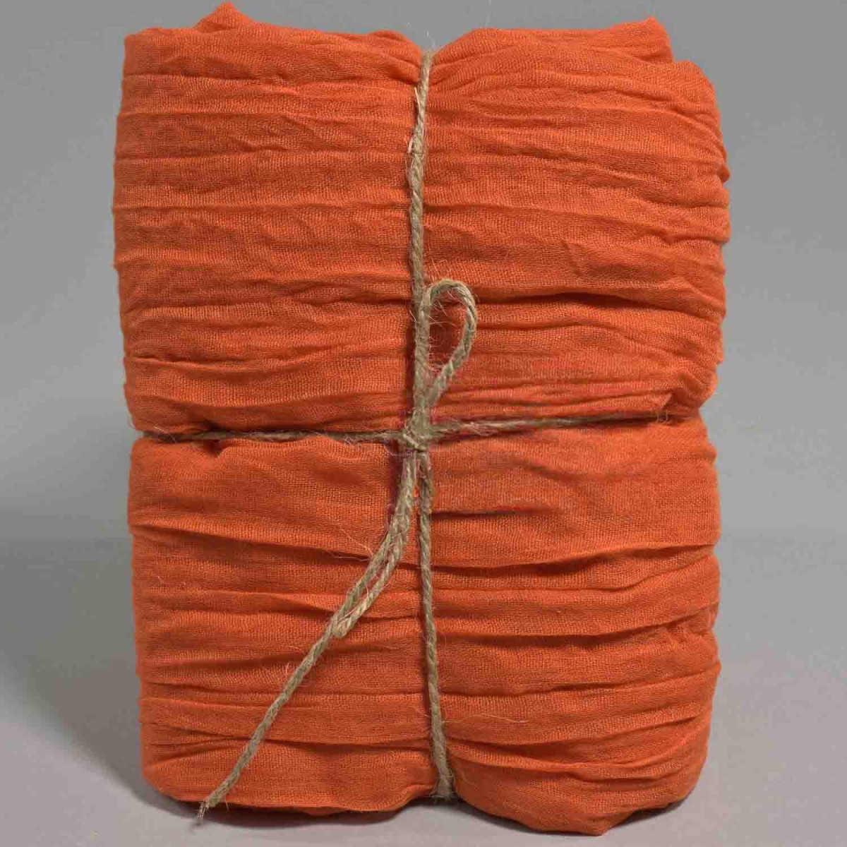 Runner "Cotone" - 70 x 300 Cm / Arancione