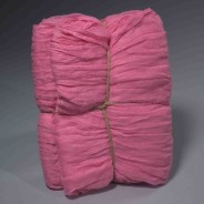 Runner "Cotone" - 70 x 300 Cm / Rosa pallido