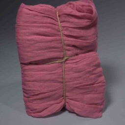 Runner "Cotone" - 70 x 300 Cm / Lampone