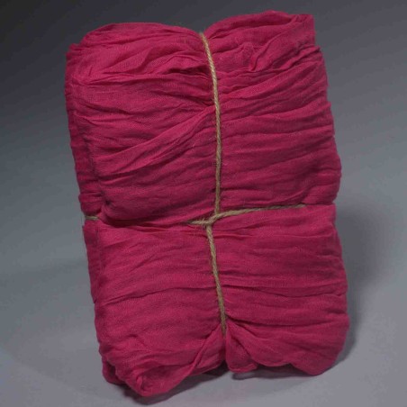 Runner "Cotone" - 70 x 300 Cm / Fuxia