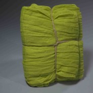 Runner "Cotone" - 70 x 300 Cm / Verde acido