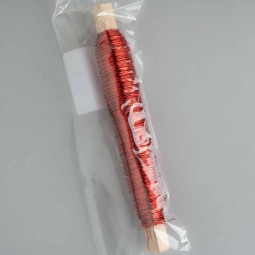 Filo in ferro - 0,5 Mm x 50 M / Rosso