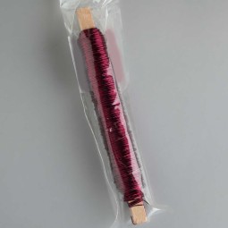 Filo in ferro - 0,5 Mm x 50 M / Fuxia