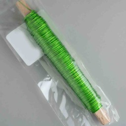 Filo in ferro - 0,5 Mm x 50 M / Verde mela